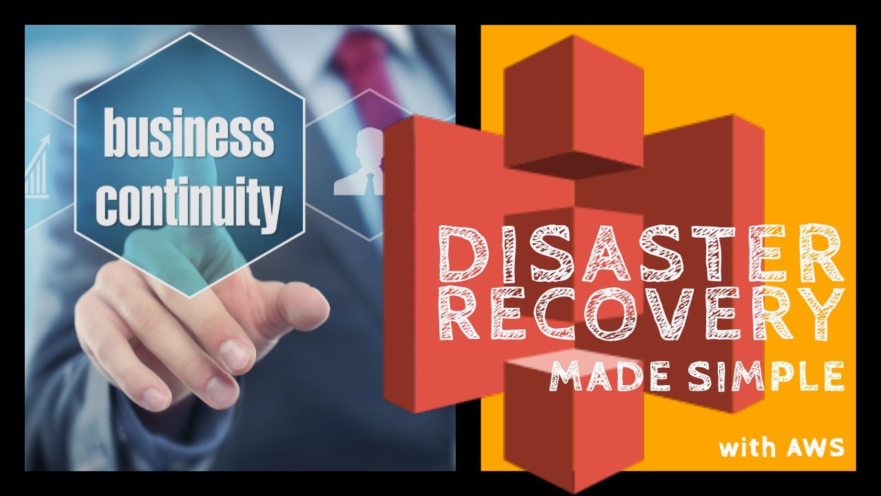 YouTube thumbnail for Disaster Recovery Made Simple with AWS